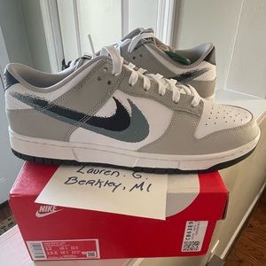 Nike Dunk Low White/Black/Cool Gray